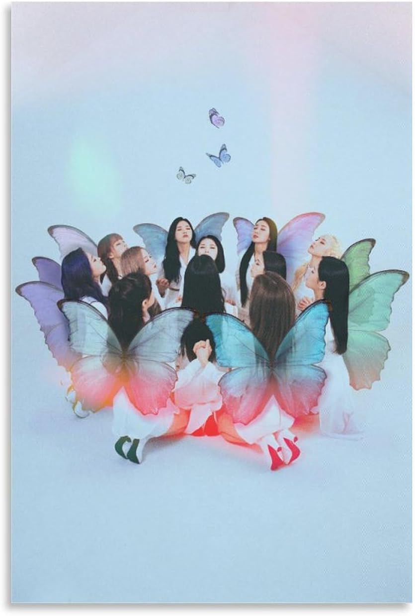 Loona X X Member Butterfly ALBUM COVER IDOLS ARTIST Saudi Arabia